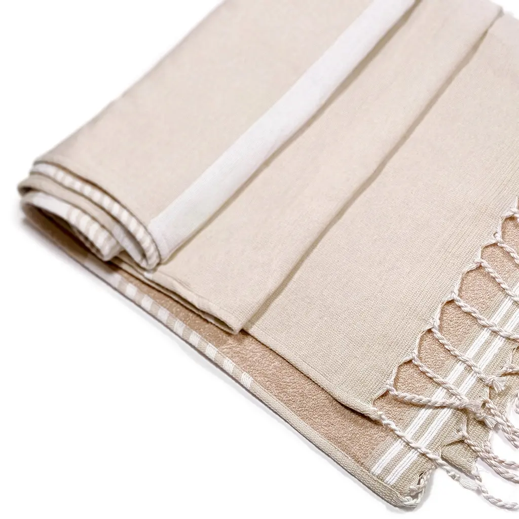 Drap de plage Fouta Jacquard OEKO-TEX_.webp