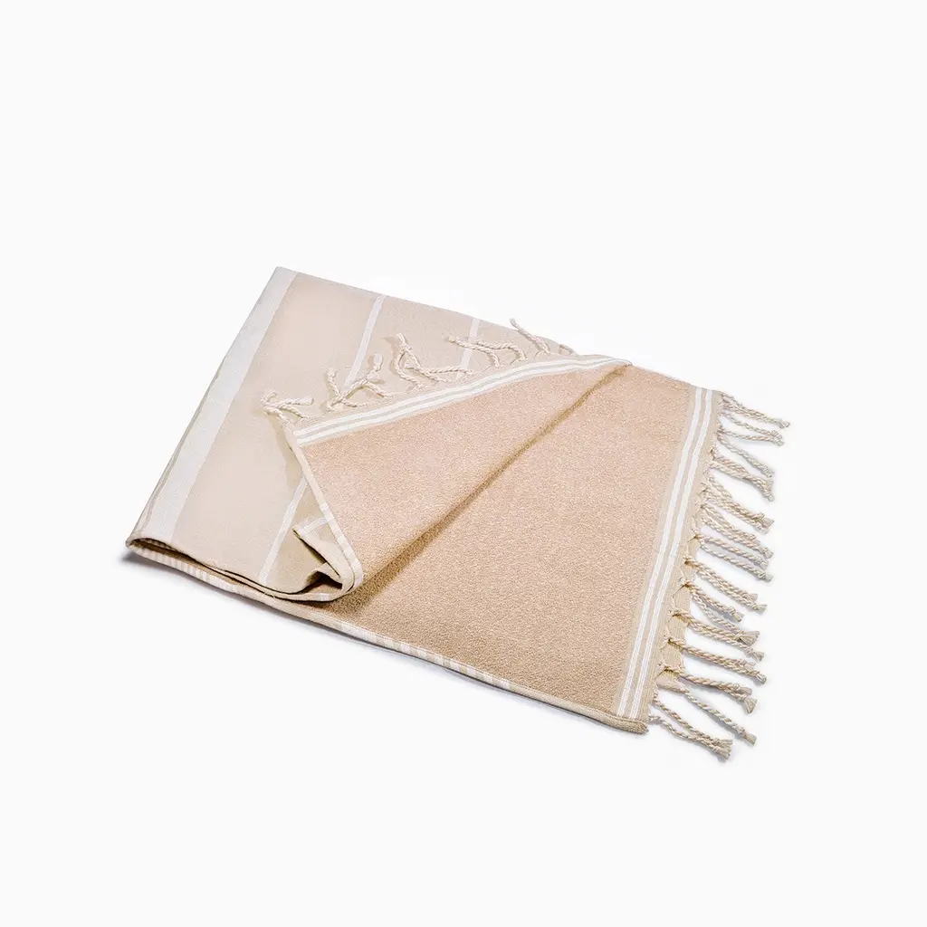 Drap de plage Fouta Jacquard OEKO-TEX_ (2).webp
