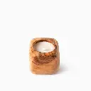 Bougie en bois d'olivier kub.webp
