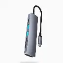 Hub USB C 6 en 1 avec interface PD-USB et vidéo (1).webp