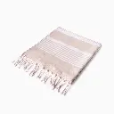 [TMG221] Fouta tissée éponge gamme Esther (Avec broderie).webp