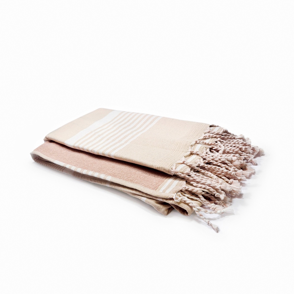 Fouta beach towel OEKO-TEX