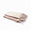 Fouta beach towel OEKO-TEX
