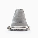 Bohemian range string backpack 