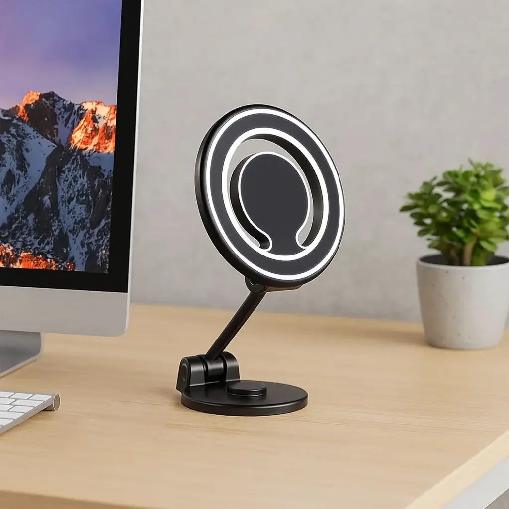 Magnetic phone holder 