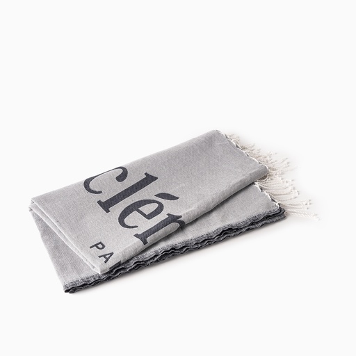 Jacquard beach towel 