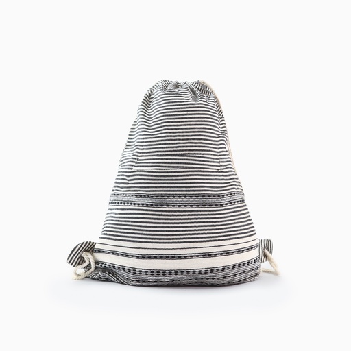 Bohemian range string backpack 