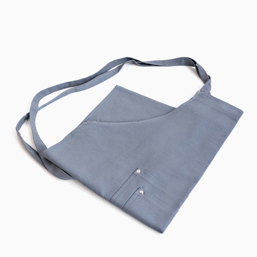 Canvas kitchen apron 