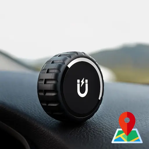 Tracker support magnet