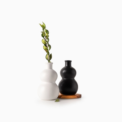 LIZA stoneware vase