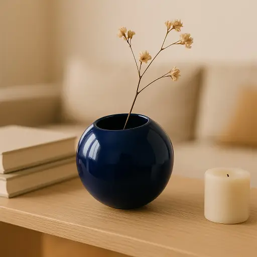Vase suspendue